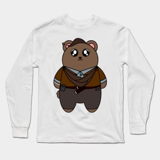 Zarina Kassir Bear Long Sleeve T-Shirt